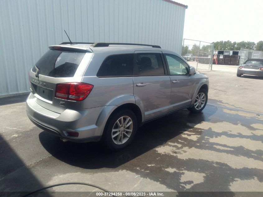 2016 DODGE JOURNEY SXT - 3C4PDCBG9GT171356