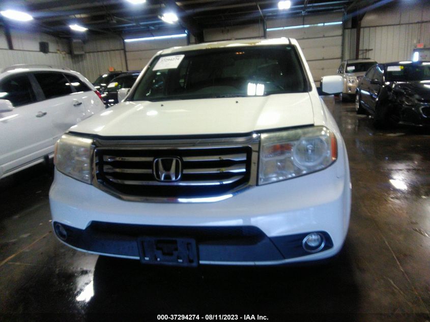 2015 HONDA PILOT EX-L - 5FNYF4H51FB050148