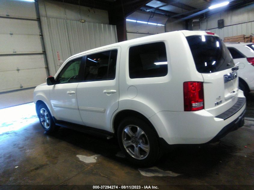 2015 HONDA PILOT EX-L - 5FNYF4H51FB050148