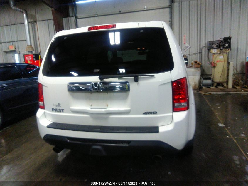 2015 HONDA PILOT EX-L - 5FNYF4H51FB050148