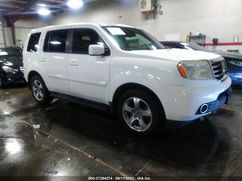 2015 HONDA PILOT EX-L - 5FNYF4H51FB050148