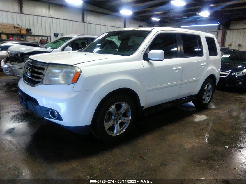 2015 HONDA PILOT EX-L - 5FNYF4H51FB050148