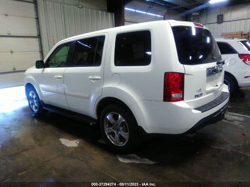 2015 HONDA PILOT EX-L - 5FNYF4H51FB050148