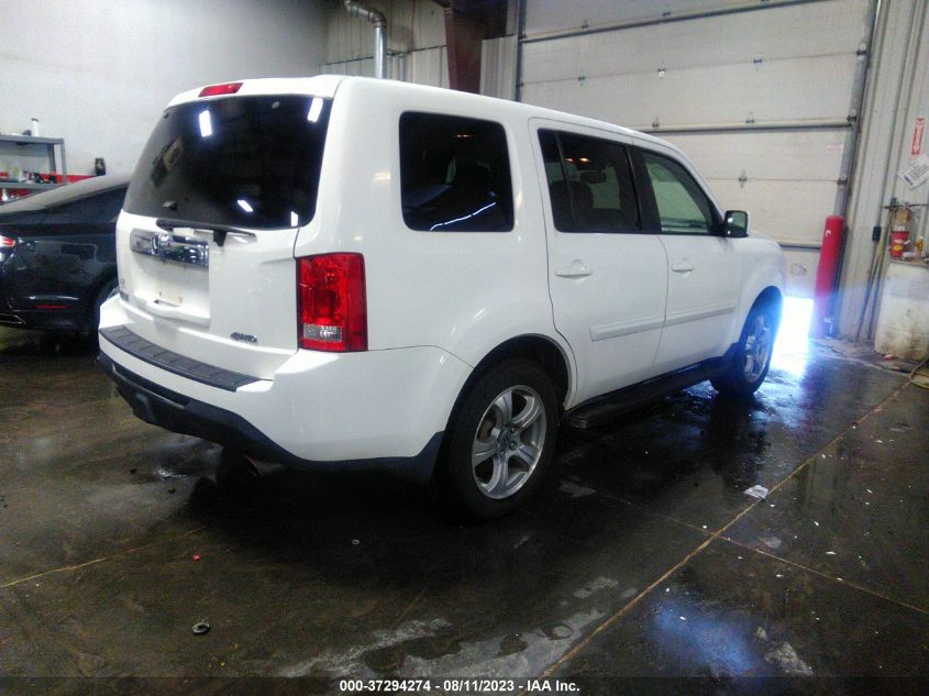 2015 HONDA PILOT EX-L - 5FNYF4H51FB050148