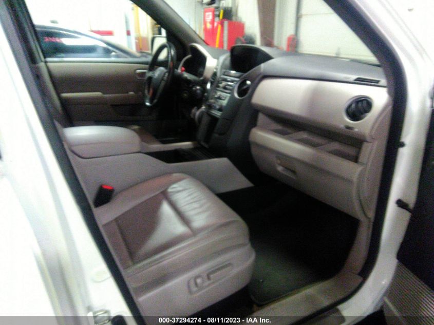 2015 HONDA PILOT EX-L - 5FNYF4H51FB050148