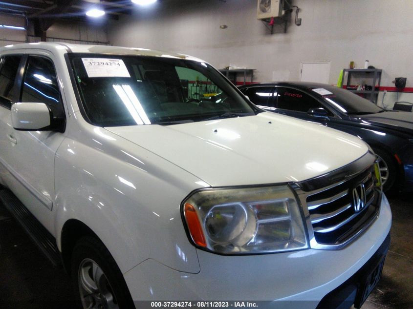 2015 HONDA PILOT EX-L - 5FNYF4H51FB050148