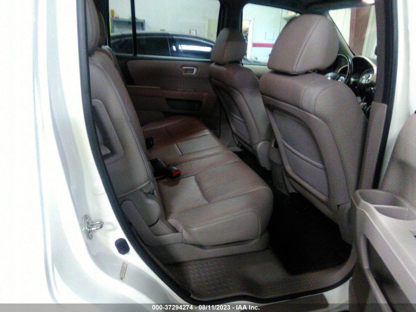 2015 HONDA PILOT EX-L - 5FNYF4H51FB050148