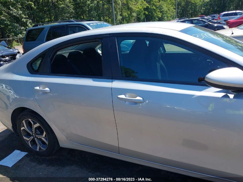 2021 KIA FORTE LXS - 3KPF24AD3ME282189