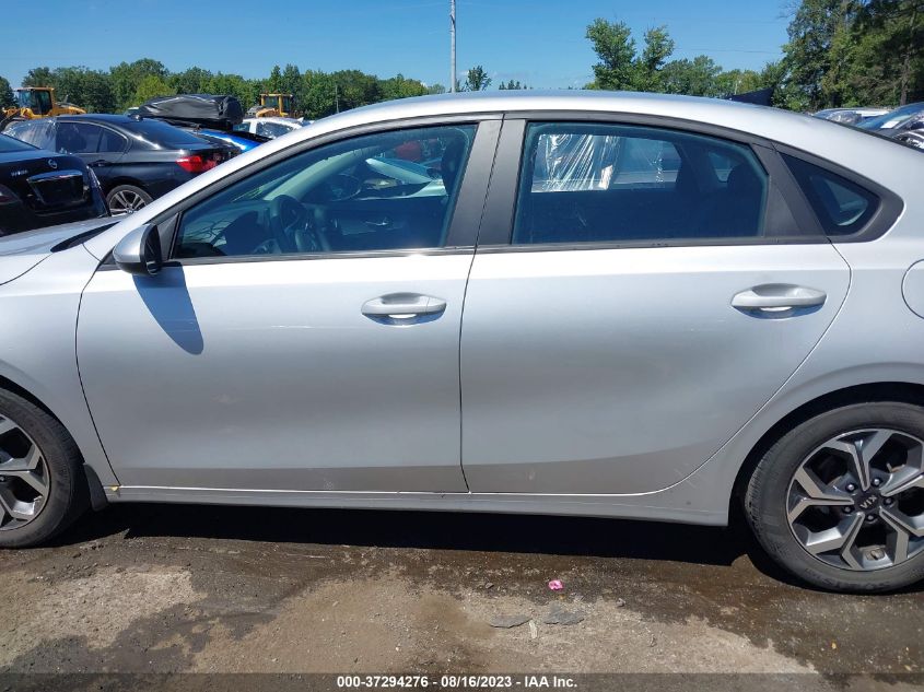2021 KIA FORTE LXS - 3KPF24AD3ME282189