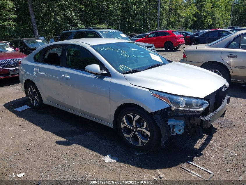 2021 KIA FORTE LXS - 3KPF24AD3ME282189