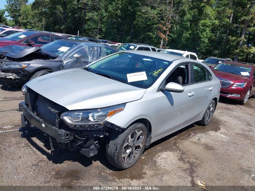 2021 KIA FORTE LXS - 3KPF24AD3ME282189