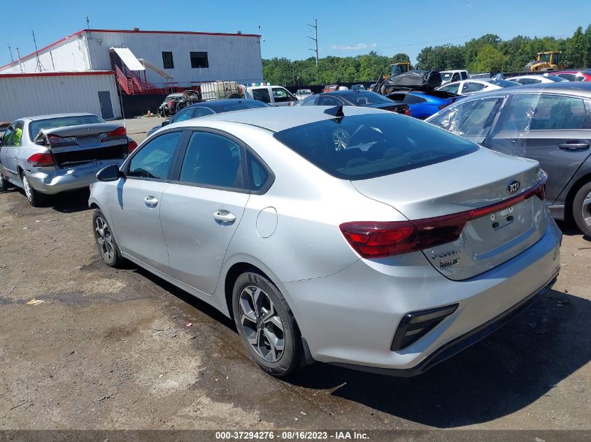 2021 KIA FORTE LXS - 3KPF24AD3ME282189