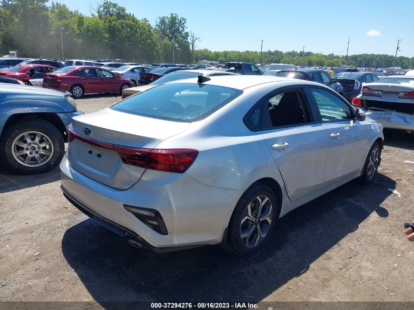 2021 KIA FORTE LXS - 3KPF24AD3ME282189