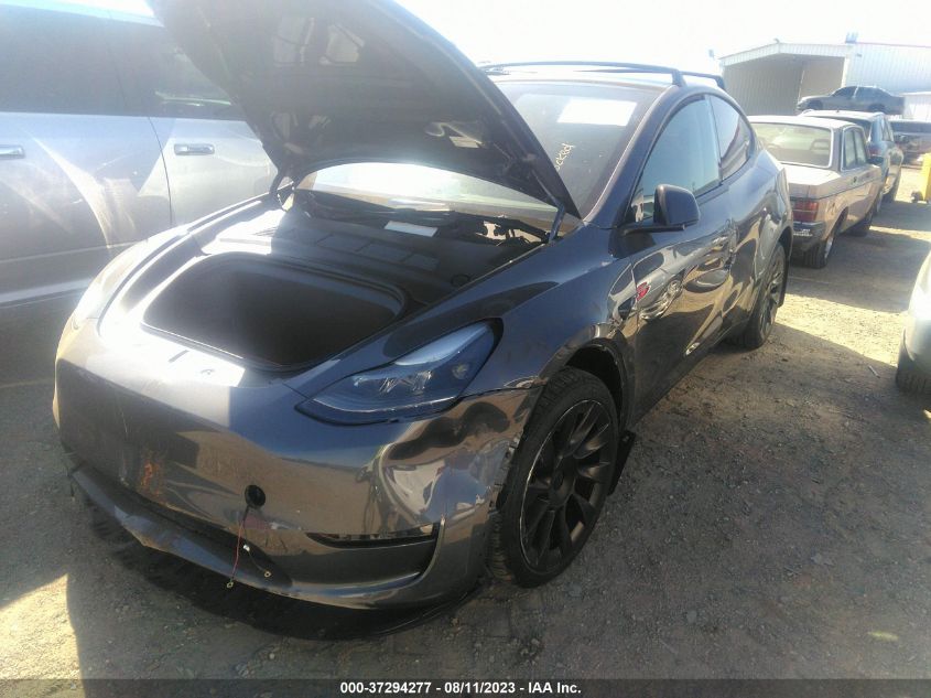 2023 TESLA MODEL Y - 7SAYGDEE7PF812971