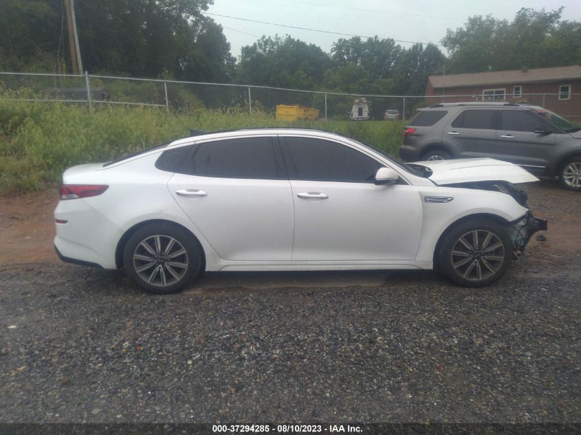 2019 KIA OPTIMA EX - 5XXGU4L11KG337339