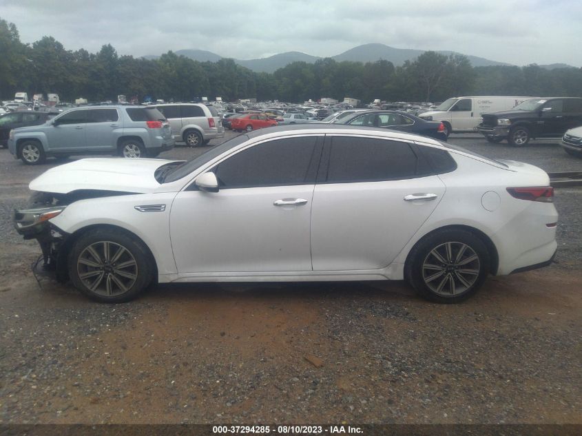 2019 KIA OPTIMA EX - 5XXGU4L11KG337339