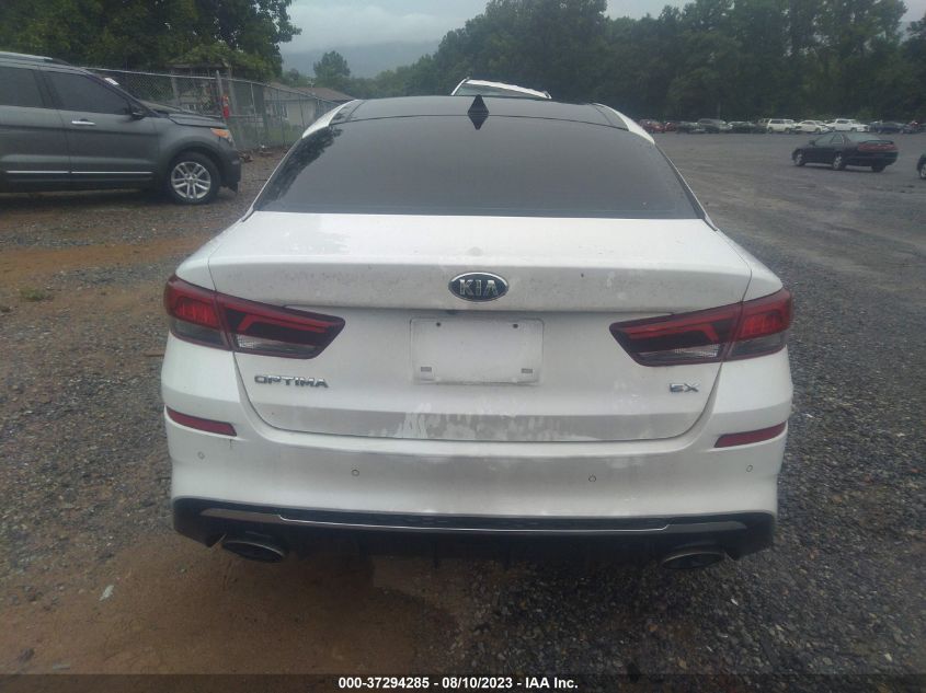 2019 KIA OPTIMA EX - 5XXGU4L11KG337339