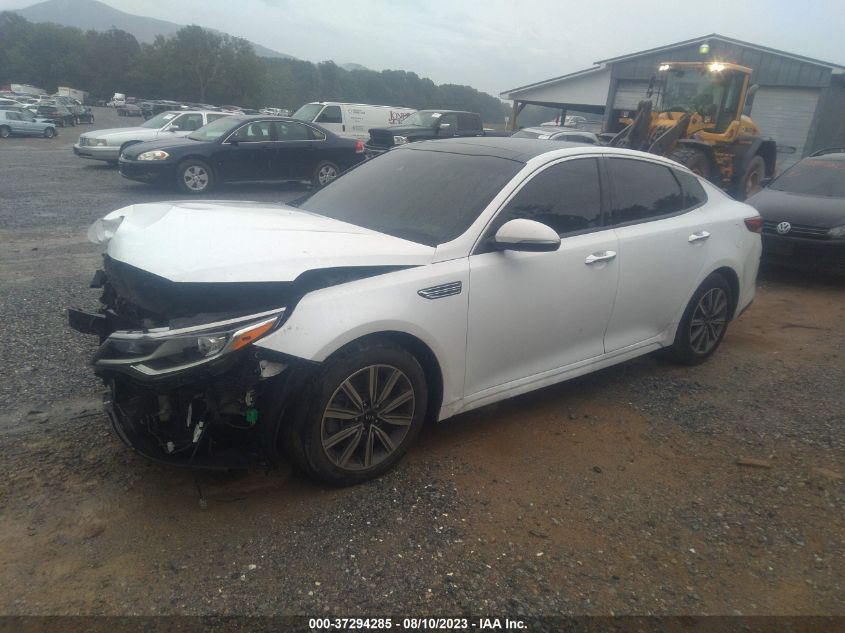 2019 KIA OPTIMA EX - 5XXGU4L11KG337339