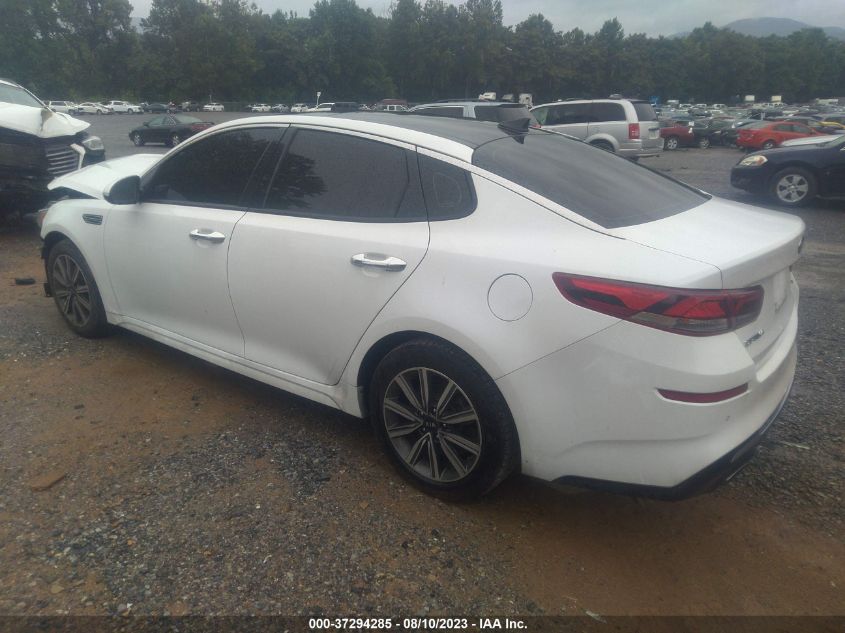 2019 KIA OPTIMA EX - 5XXGU4L11KG337339