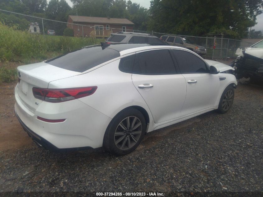 2019 KIA OPTIMA EX - 5XXGU4L11KG337339