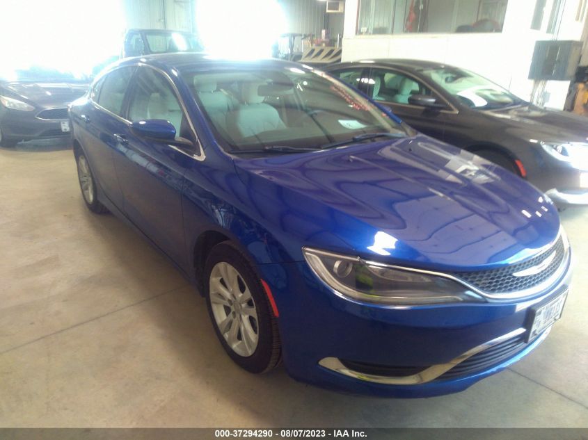 2016 CHRYSLER 200 LIMITED - 1C3CCCAB2GN181416