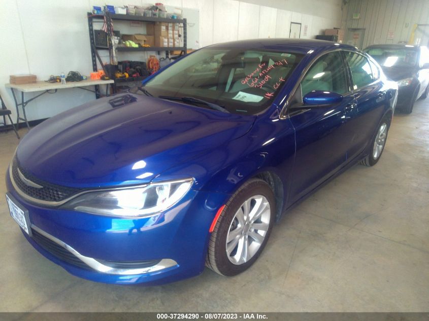 2016 CHRYSLER 200 LIMITED - 1C3CCCAB2GN181416