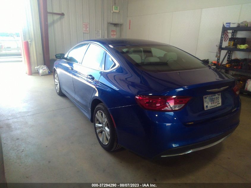 2016 CHRYSLER 200 LIMITED - 1C3CCCAB2GN181416