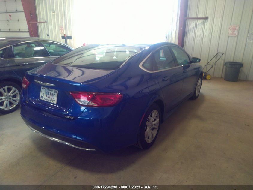 2016 CHRYSLER 200 LIMITED - 1C3CCCAB2GN181416