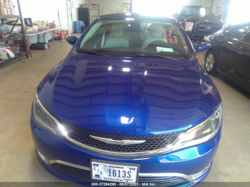 2016 CHRYSLER 200 LIMITED - 1C3CCCAB2GN181416