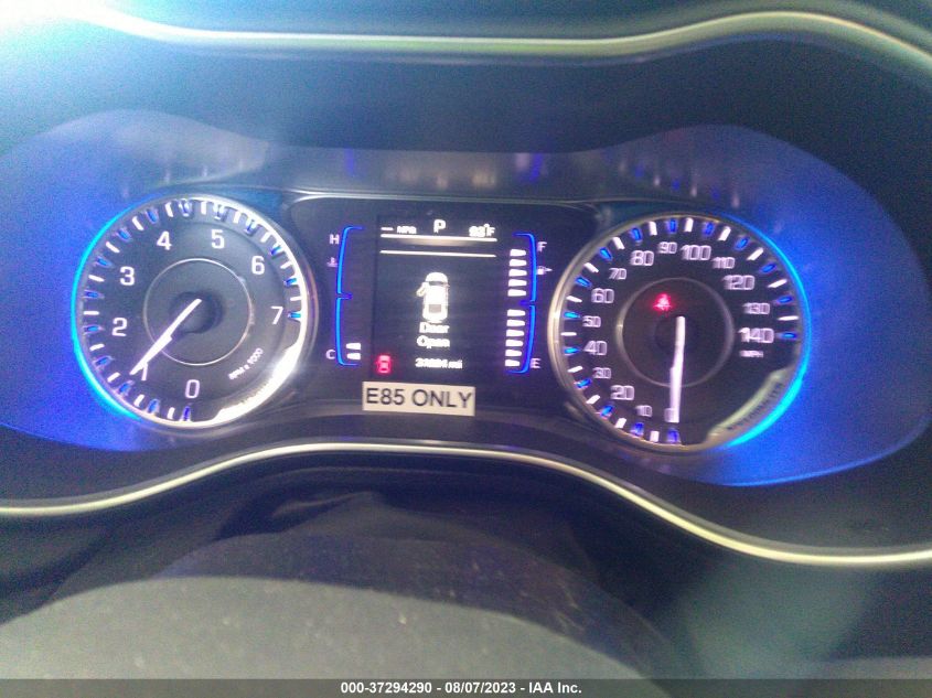 2016 CHRYSLER 200 LIMITED - 1C3CCCAB2GN181416
