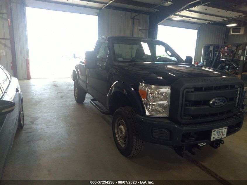 2015 FORD SUPER DUTY F-250 SRW XLT/XL - 1FTBF2B64FEA60105