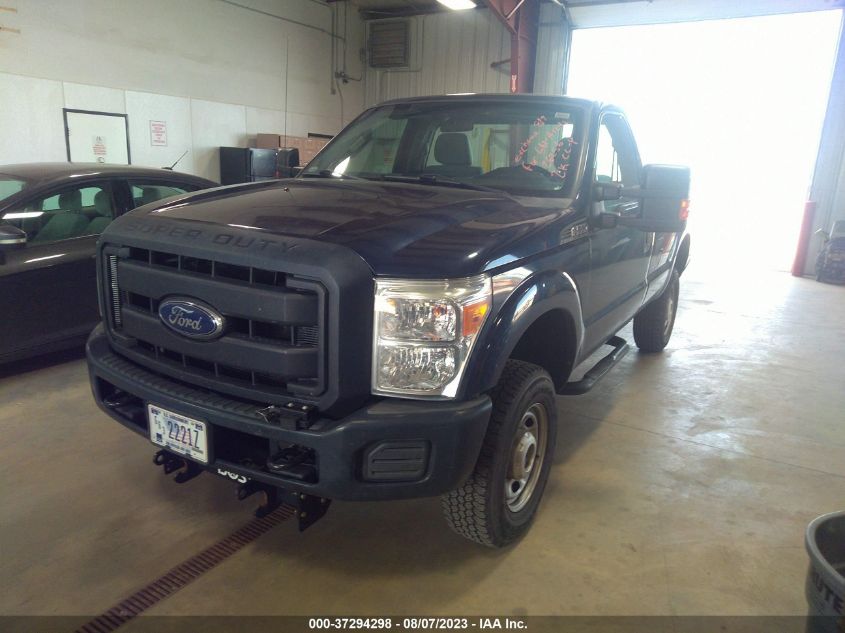 2015 FORD SUPER DUTY F-250 SRW XLT/XL - 1FTBF2B64FEA60105