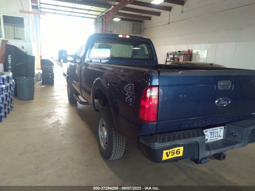 2015 FORD SUPER DUTY F-250 SRW XLT/XL - 1FTBF2B64FEA60105