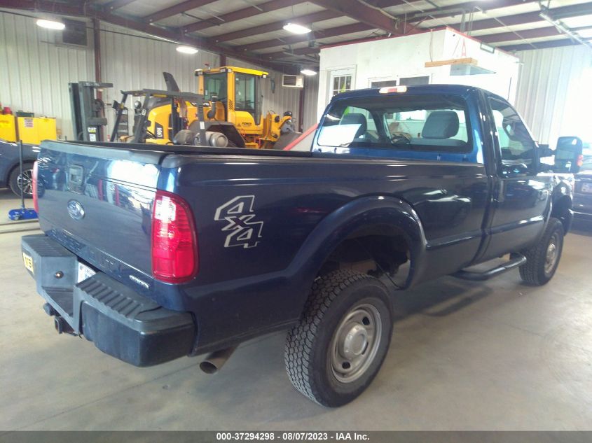 2015 FORD SUPER DUTY F-250 SRW XLT/XL - 1FTBF2B64FEA60105