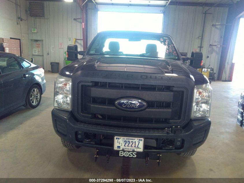 2015 FORD SUPER DUTY F-250 SRW XLT/XL - 1FTBF2B64FEA60105