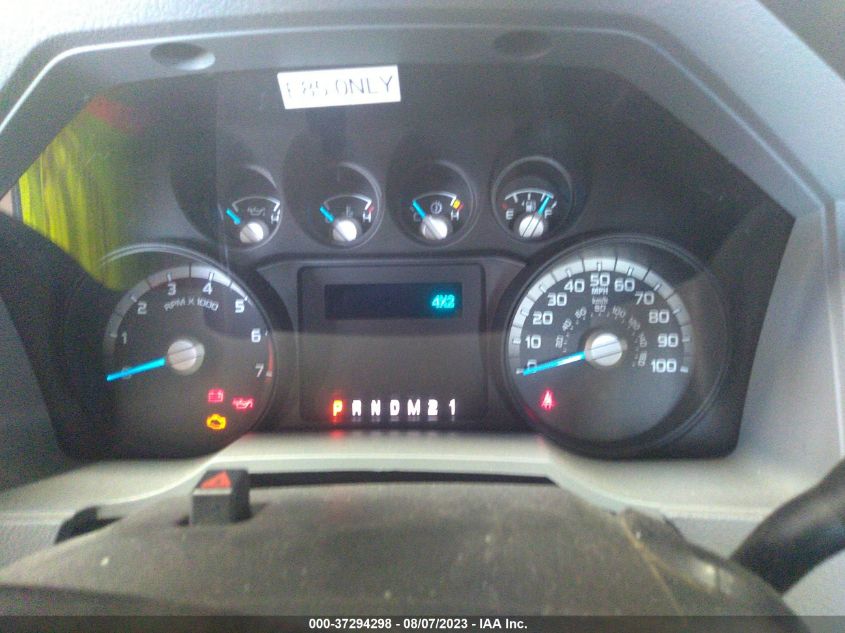 2015 FORD SUPER DUTY F-250 SRW XLT/XL - 1FTBF2B64FEA60105