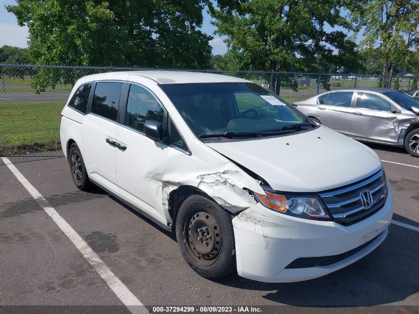 2013 HONDA ODYSSEY LX - 5FNRL5H22DB048866