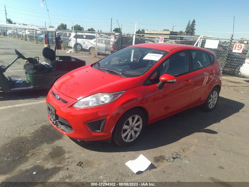 2013 FORD FIESTA SE - 3FADP4EJ8DM201062