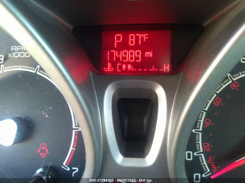 2013 FORD FIESTA SE - 3FADP4EJ8DM201062