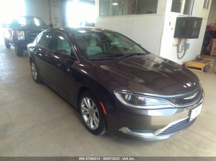 2016 CHRYSLER 200 LIMITED - 1C3CCCAB3GN181408