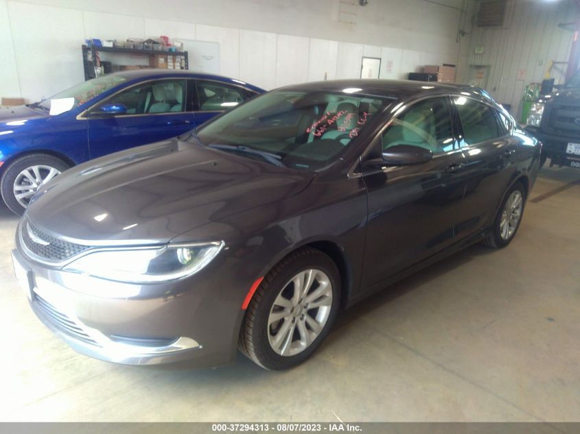 2016 CHRYSLER 200 LIMITED - 1C3CCCAB3GN181408