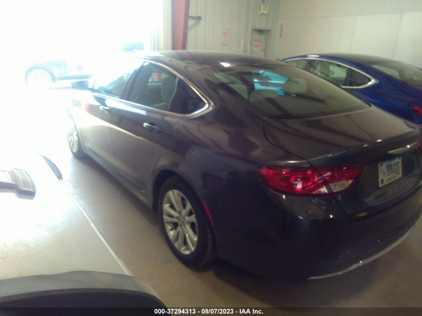 2016 CHRYSLER 200 LIMITED - 1C3CCCAB3GN181408