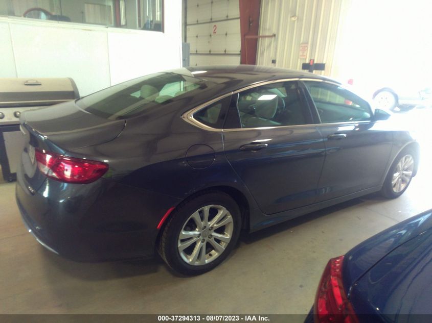 2016 CHRYSLER 200 LIMITED - 1C3CCCAB3GN181408