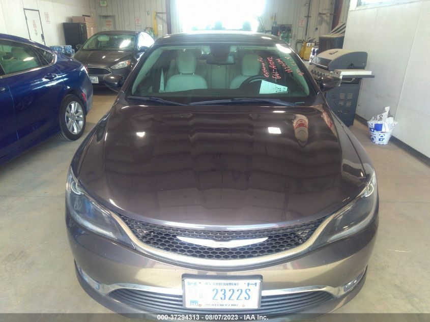 2016 CHRYSLER 200 LIMITED - 1C3CCCAB3GN181408