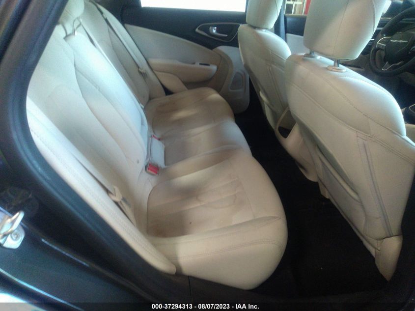 2016 CHRYSLER 200 LIMITED - 1C3CCCAB3GN181408
