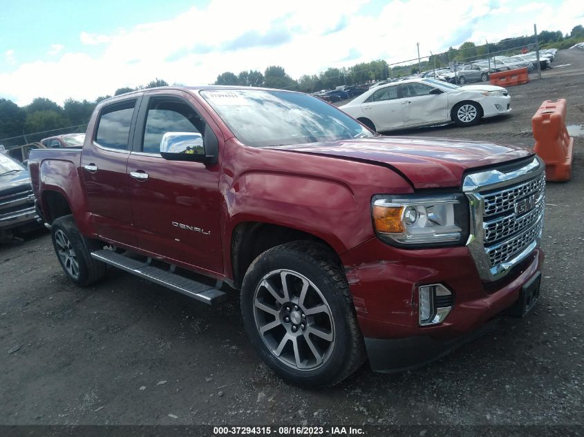 2021 GMC CANYON 4WD DENALI - 1GTG6EEN4M1255717