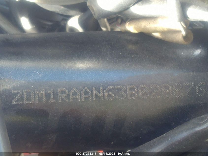 2003 DUCATI MONSTER 800 ZDM1RAAN63B028876