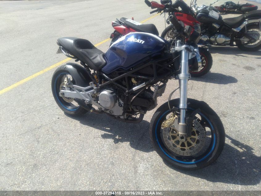 2003 DUCATI MONSTER 800 - ZDM1RAAN63B028876
