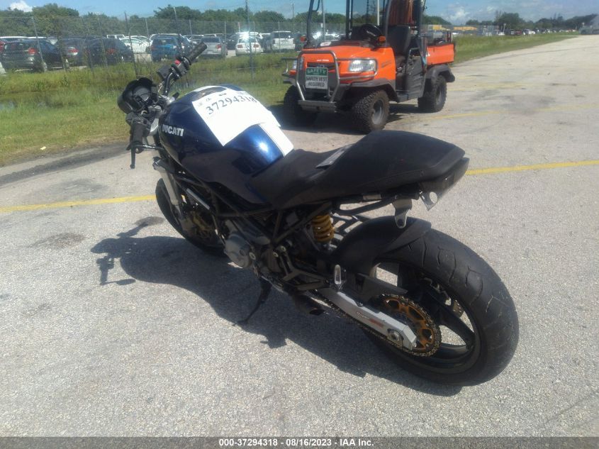 2003 DUCATI MONSTER 800 ZDM1RAAN63B028876