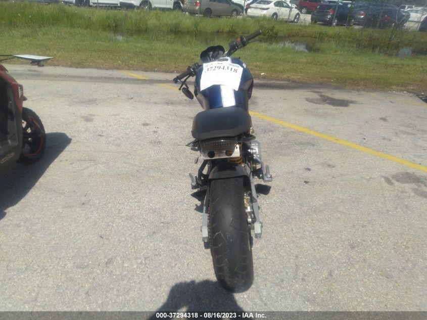 2003 DUCATI MONSTER 800 ZDM1RAAN63B028876